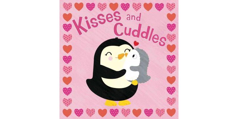 Kisses and Cuddles - by Aly Fronis (Board Book)