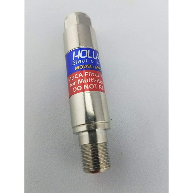 MoCA POE Filter for Cable TV Coaxial Networking ONLY