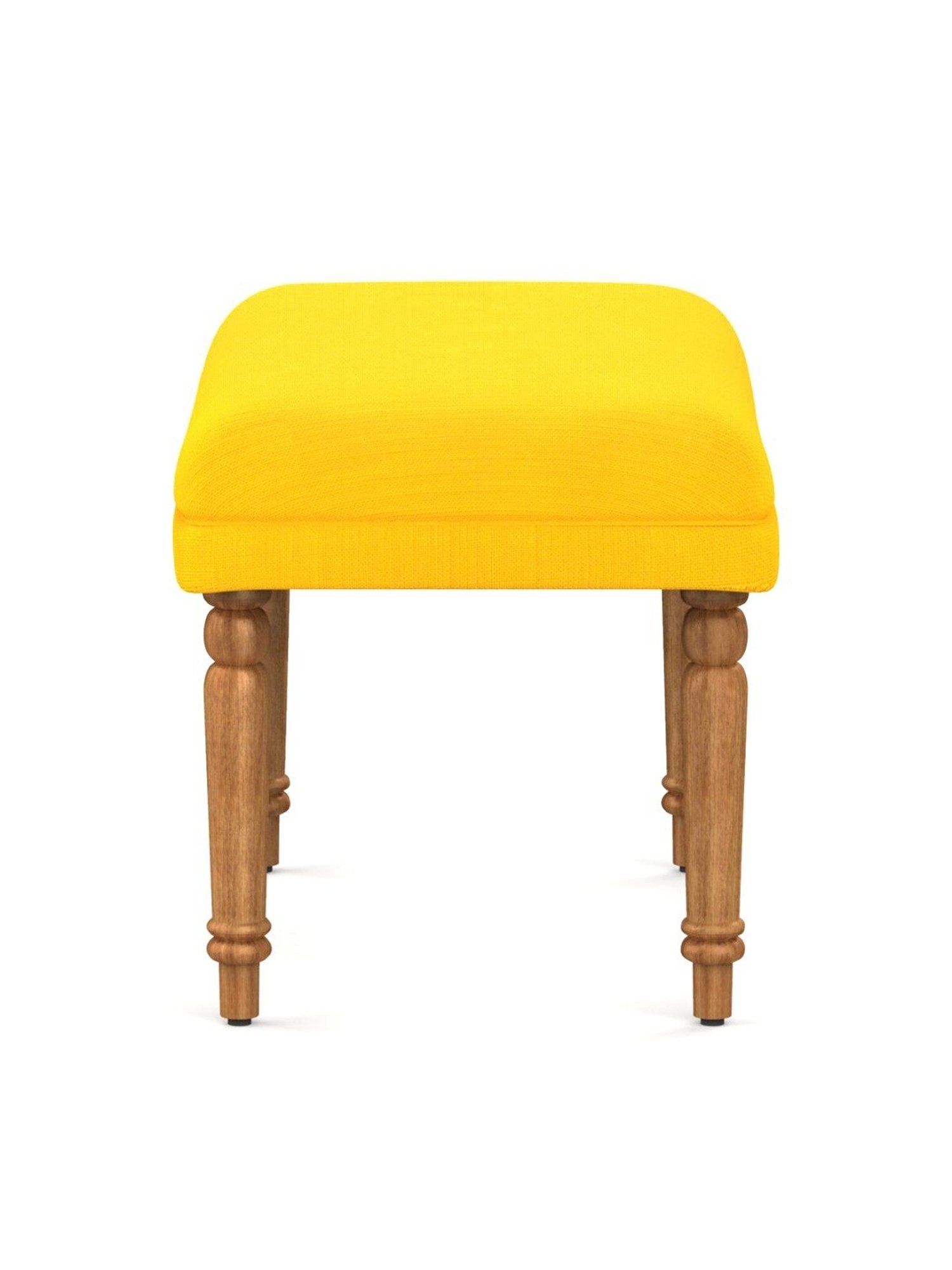 Picardy Vanity Stool Fabric/Antique Pearl - Acme Furniture