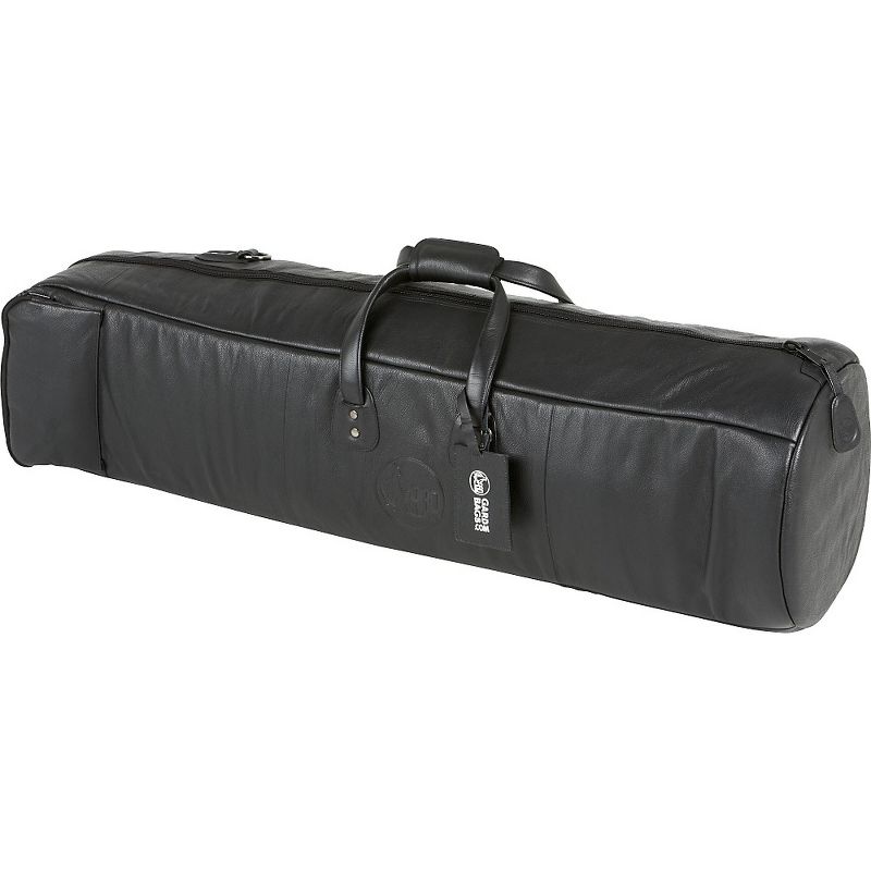 Gard Mid-Suspension 9" - 9.5" G Series Bass Trombone Gig Bag 24-MLK Black Ultra Leather
