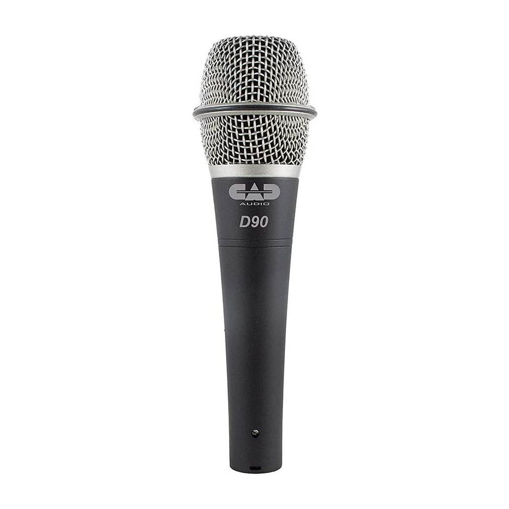 CAD Audio - D90 - D90 Premium Supercardioid Dynamic Handheld Microphone