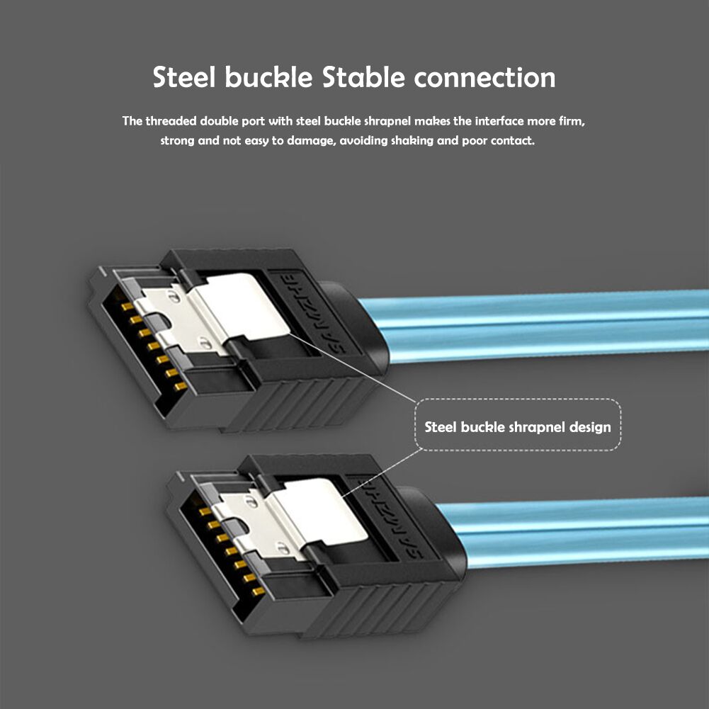 Weastlinks SATA III 6Gbps SAS Cable for Server SATA 7 Pin to SATA 7 Pin Hard Drive Data Cable 4SATA to 4SATA