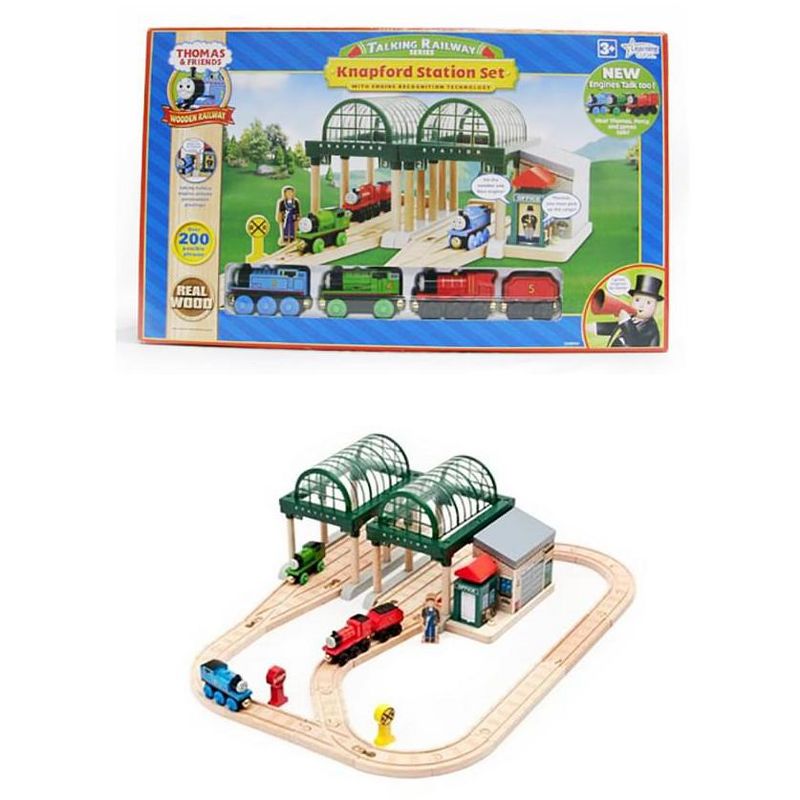 Ertl Thomas & Friends Thomas Talking Railway Knapford Station Set