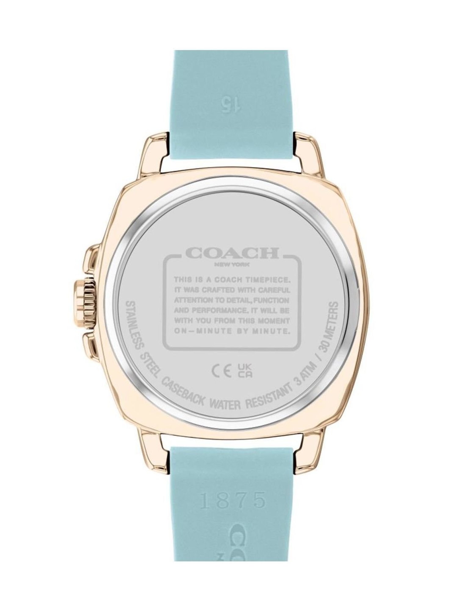 Coach CO14503979W Ionic Plated Chronograph Watch for Women