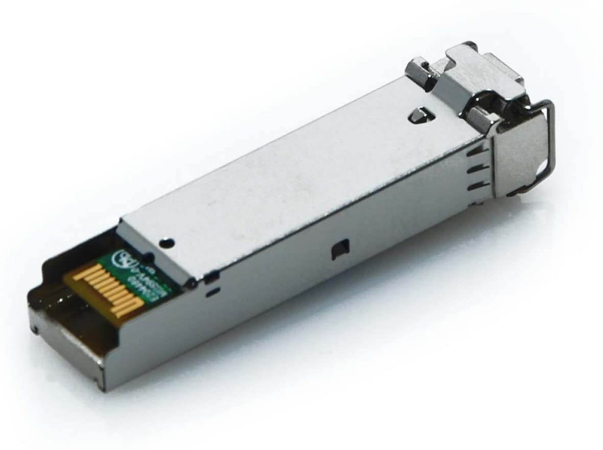 Brute Networks AFBR-5710PZ-BN - 1000BASE-SX 550m MMF 850nm SFP Transceiver (Compatible with OEM PN# AFBR-5710PZ)