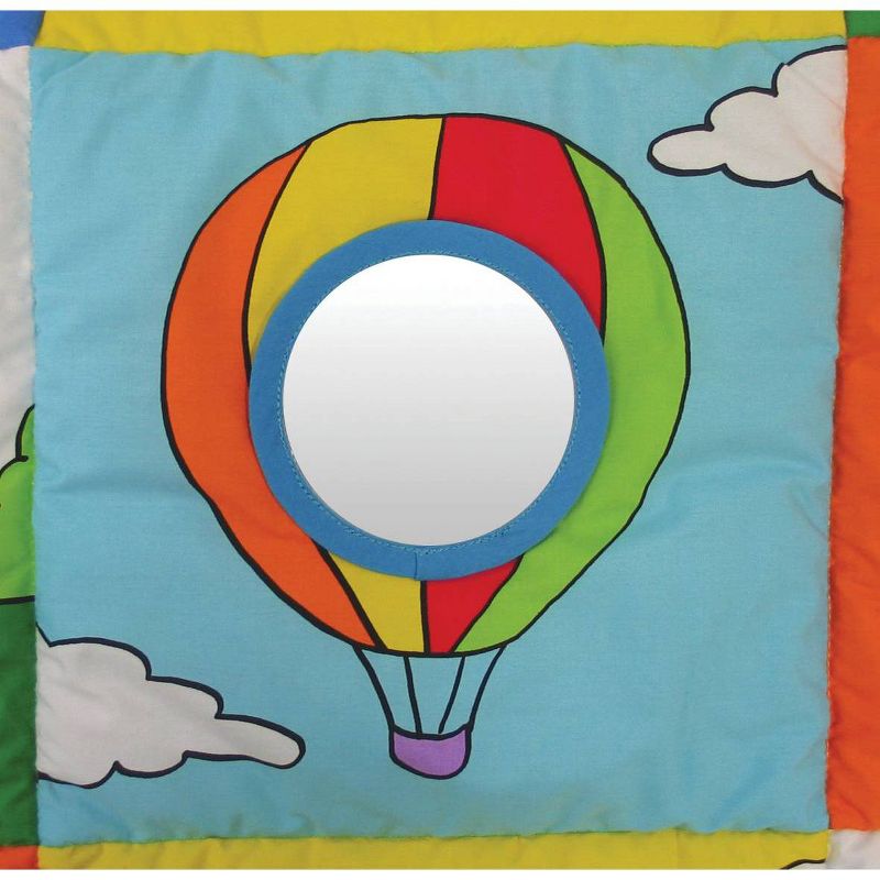 Edushape Double-Sided Baby Mat 1pc