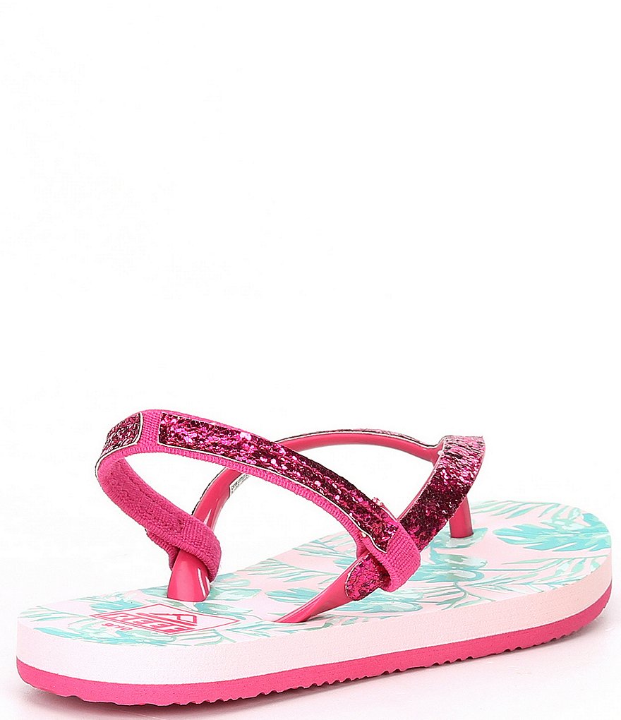 Reef Girls' Little Stargazer Flip Flops (Toddler)