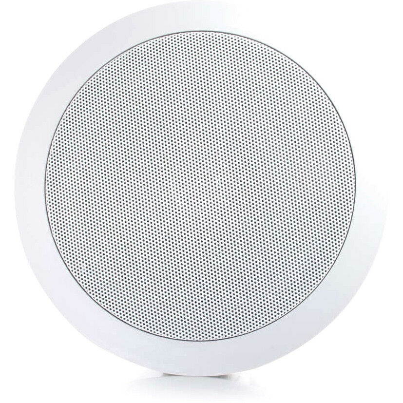 C2G 30 W RMS Speaker - 2-way - White - 90 Hz to 20 kHz - 8 Ohm -