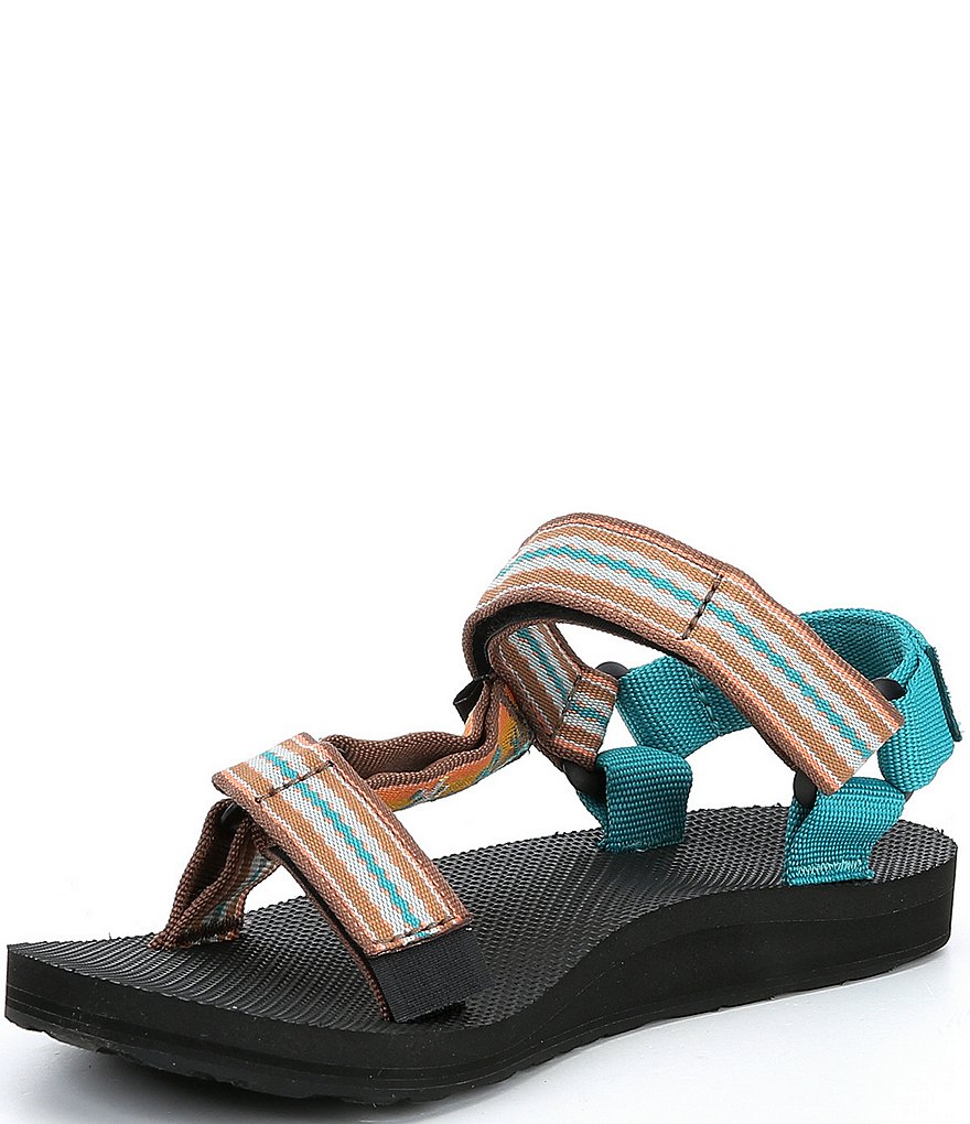 Aetrex Jillian Sport Leopard Print EVA Water Friendly Wedge Sandals