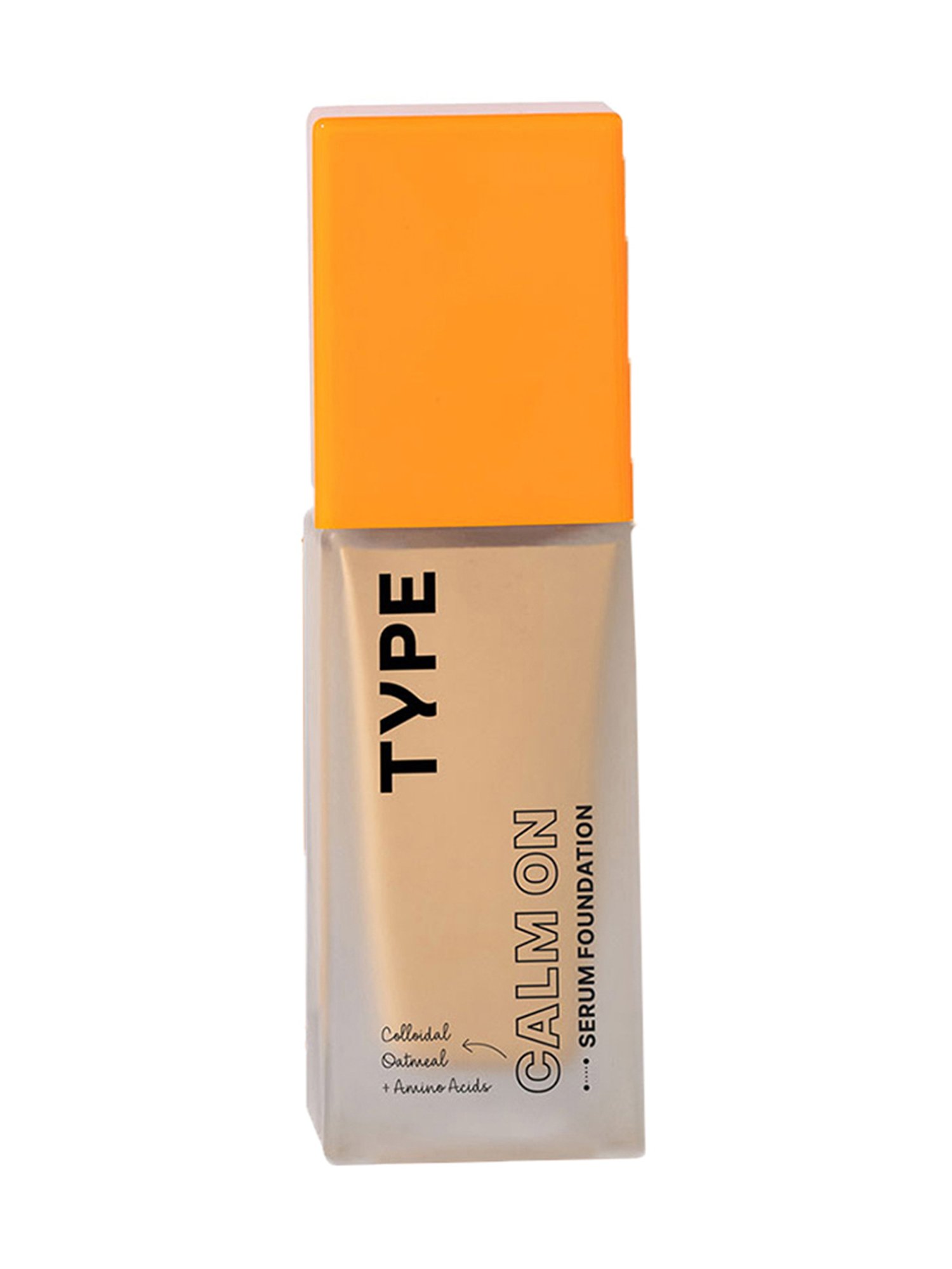 TYPE BEAUTY Calm On Serum Foundation Nutmeg - 30 ml