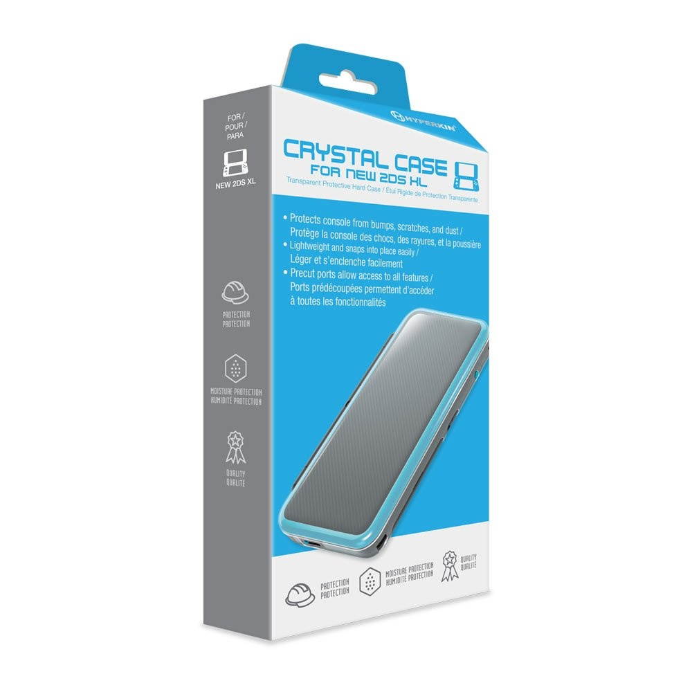 Hyperkin Crystal Case for New Nintendo 2DS XL