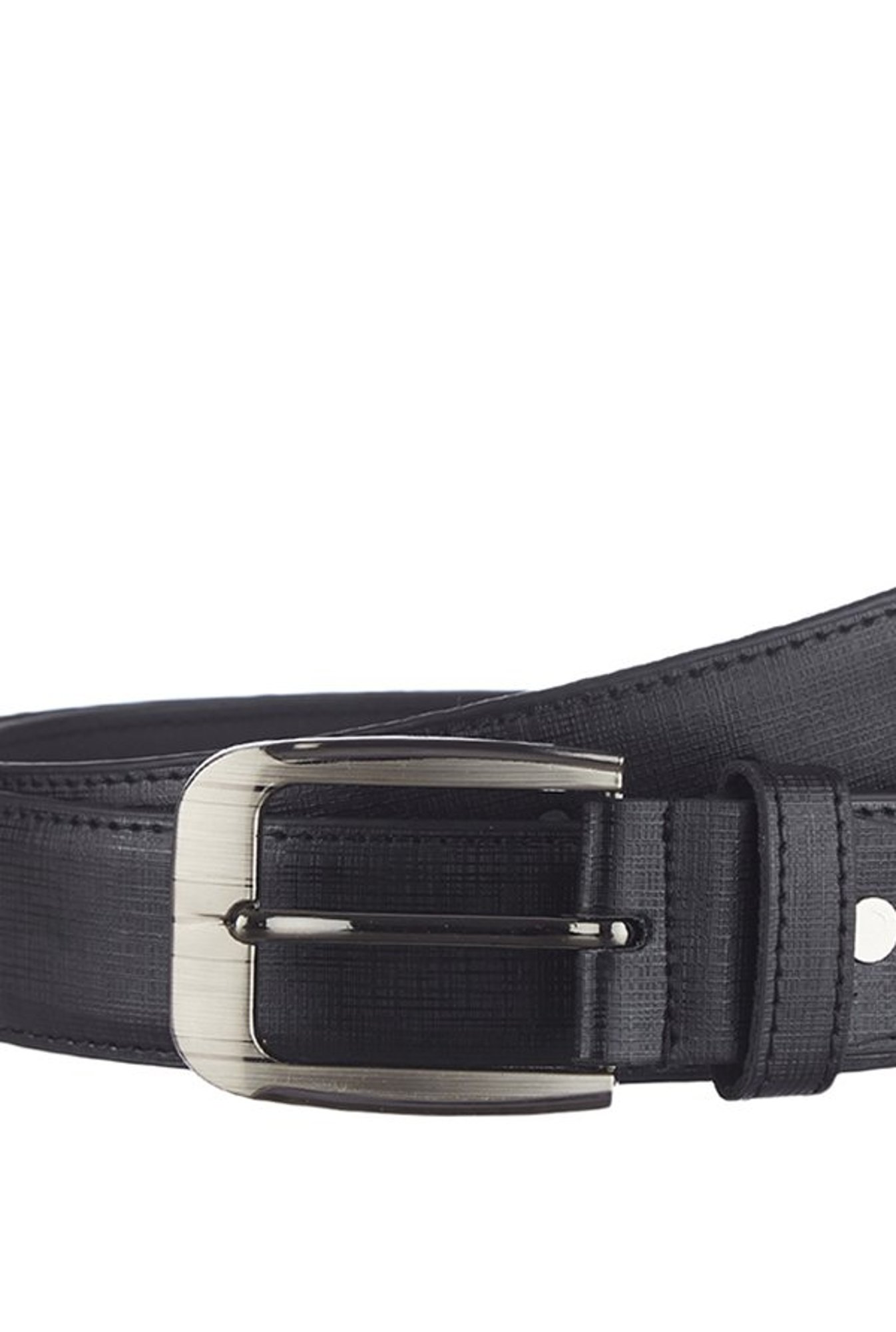 Kara Black Formal Belt for Men