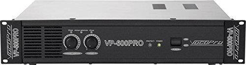 VocoPro VP600PRO 2 Space 600W Professional Power Amplifier