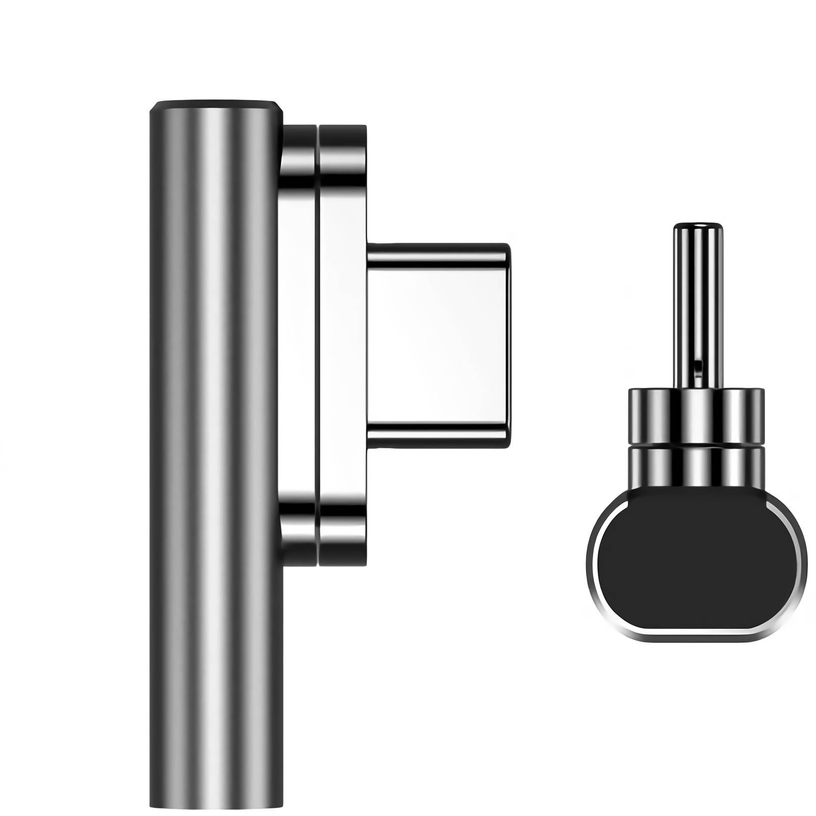 Magnetic USB C Adapter 20Pins Type C Connector PD 100W Quick Charge 10Gbp/s