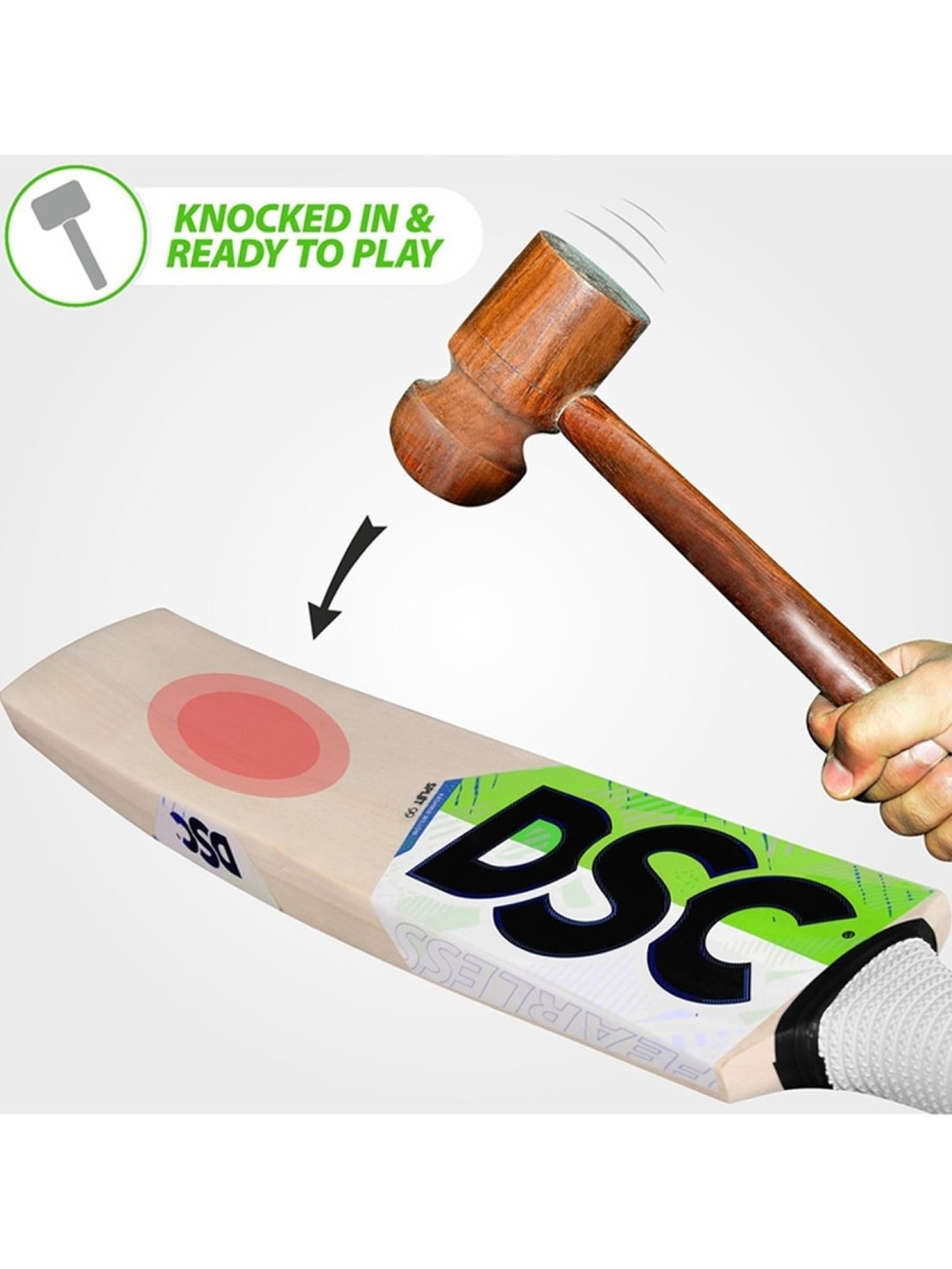 DSC Spliit 99 Kashmir Willow Cricket Bat Size - Mens