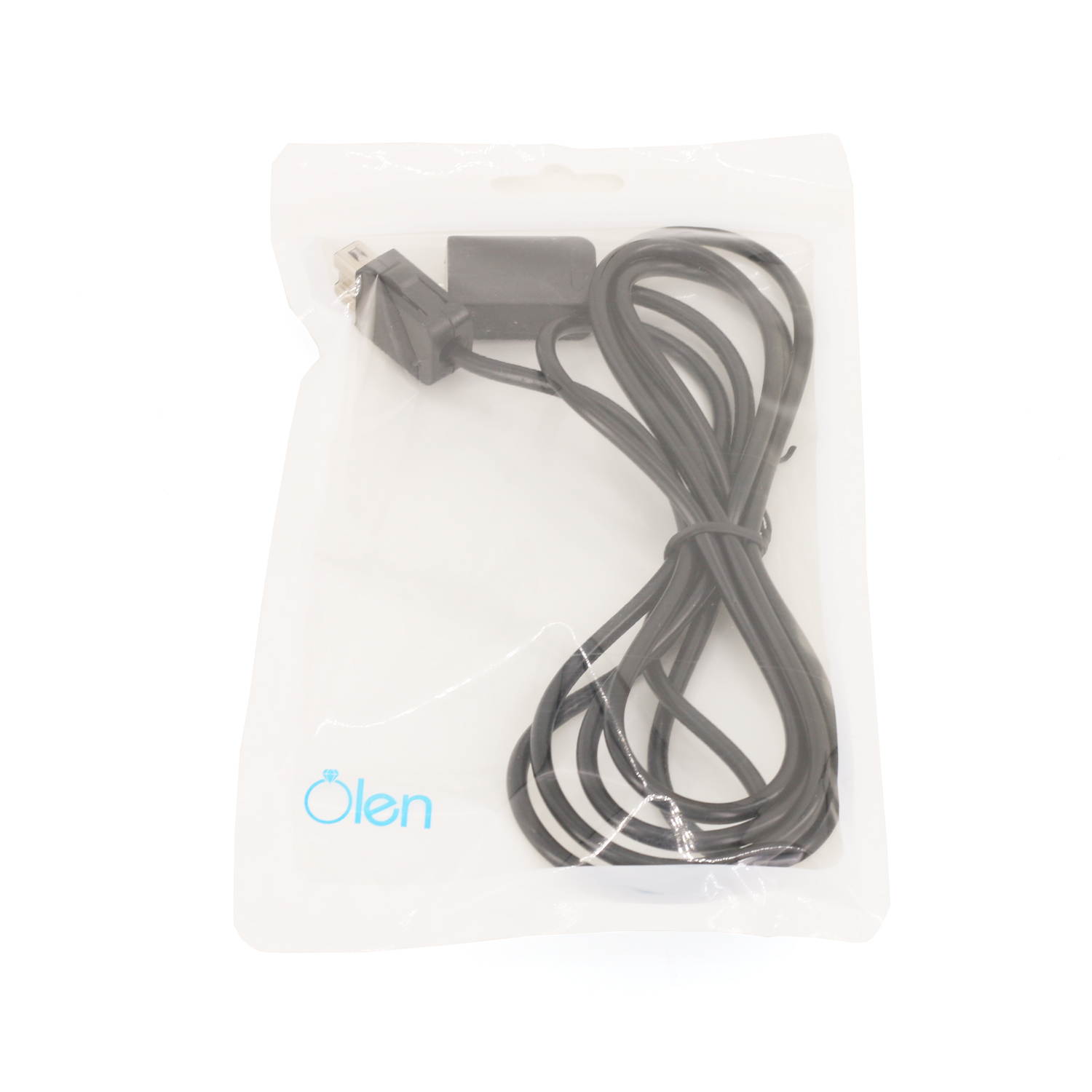 6ft Nes Controller Extension Cable for Nintendo Mini Classic Edition - Black