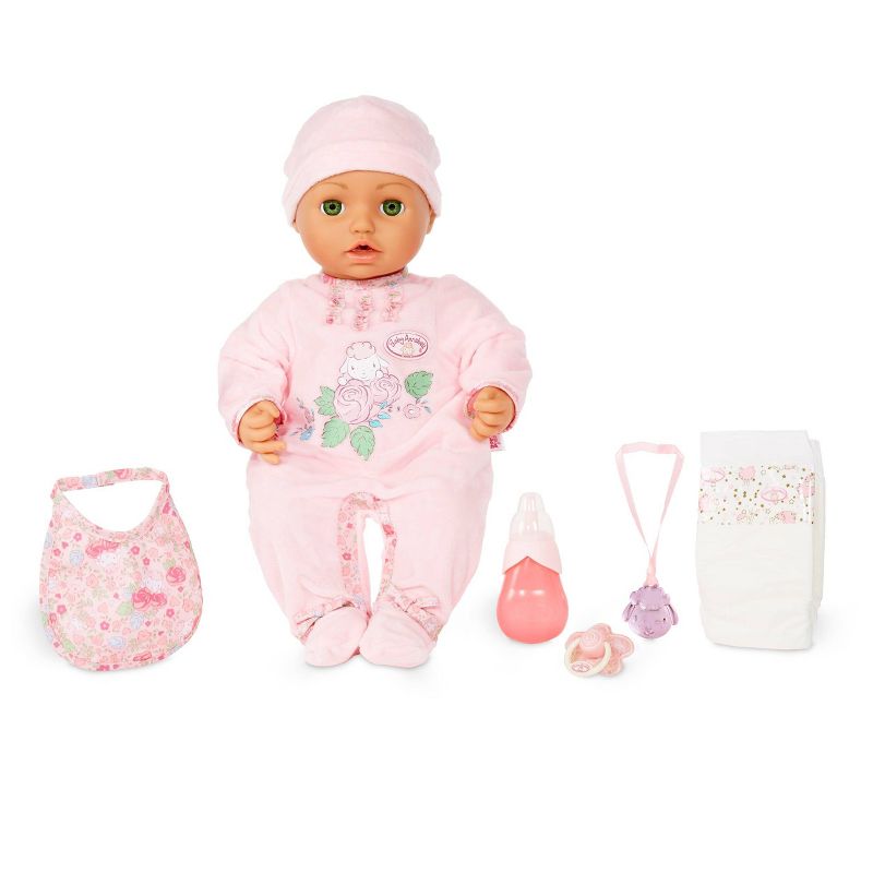 Baby Annabell Soft-Bodied Baby Doll - Green Eyes