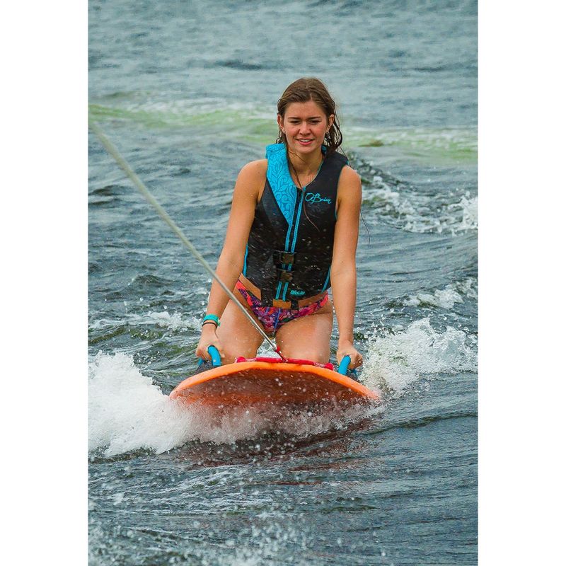 Hydroslide Versa 2 Retractable EVA Water Wake, Ski, Surf, and Kneeboard, Green