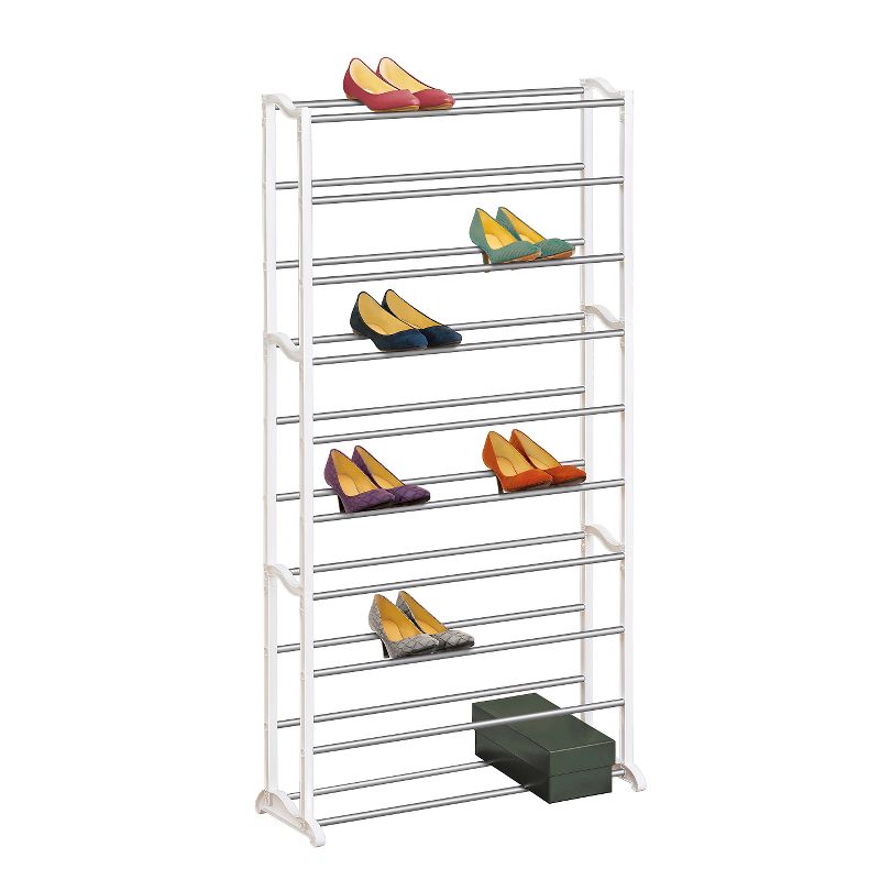 LYNK 20-Pair Shoe Rack
