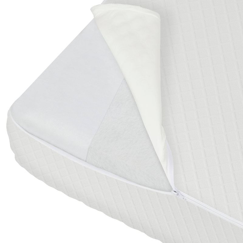 Evolur Comfort Lite Plus Fiber Crib and Toddler Mattress