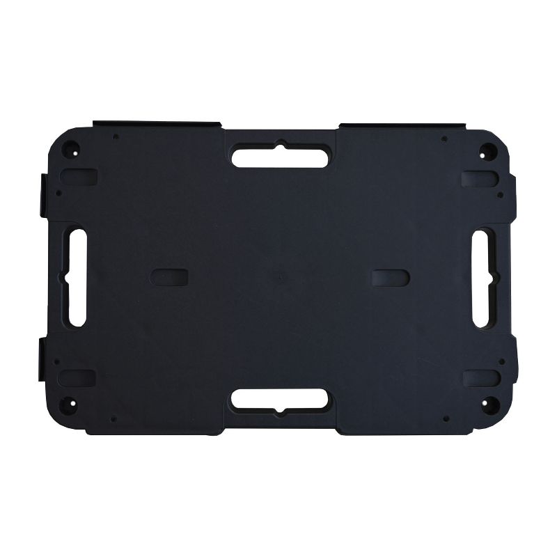 TOOD RB580 1100 Pound Capacity Expandable Platform Furniture Appliance Dolly Cart Flat Hand Truck Trolley for Home Improvement, Moving, and Industrial