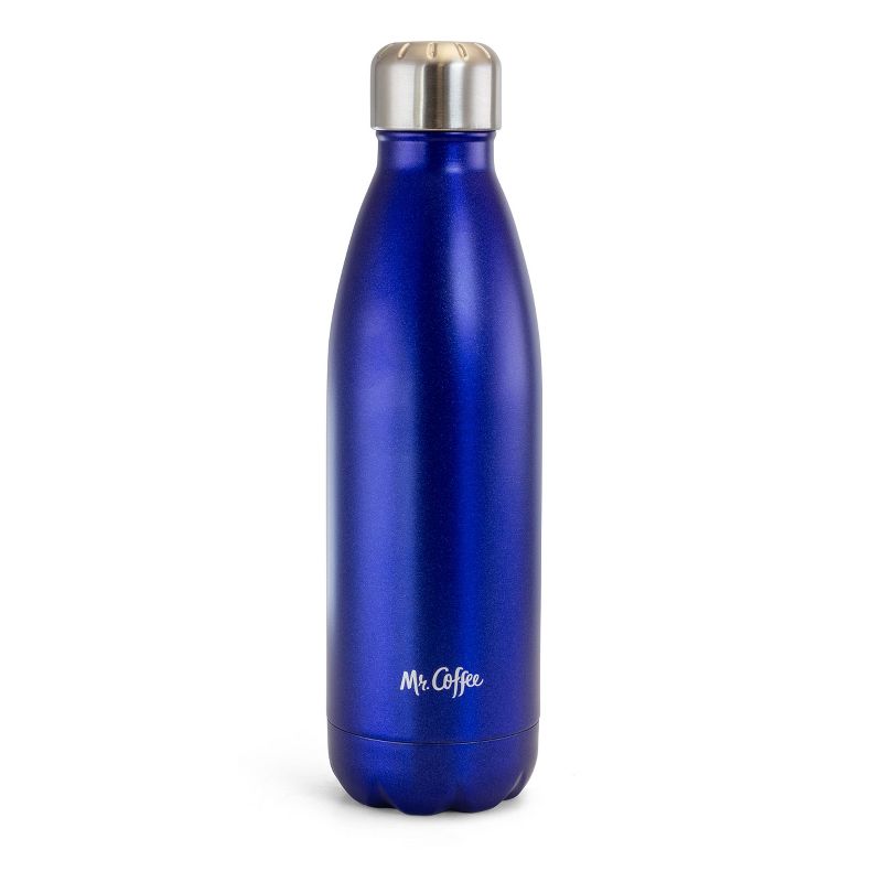 Mr. Coffee 4 Piece 16.9 Ounce Thermal Bottle Set in Assorted Colors