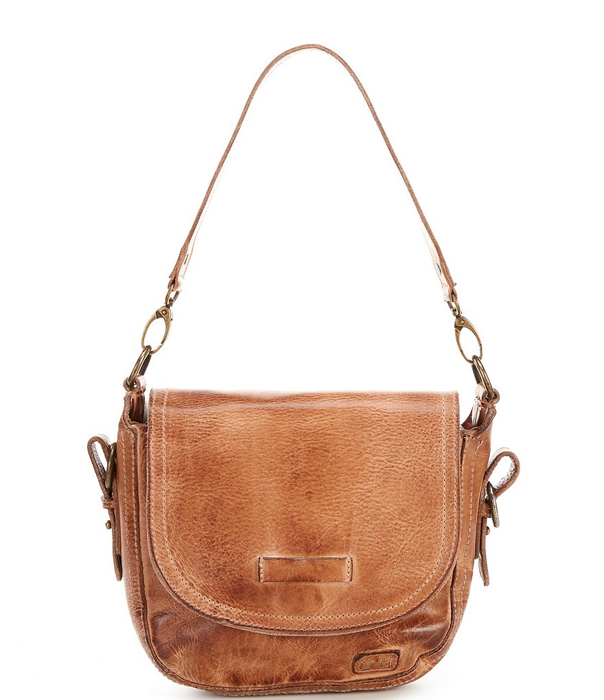 COACH Originals Swinger Nylon and Pebble Leather Shoulder Bag