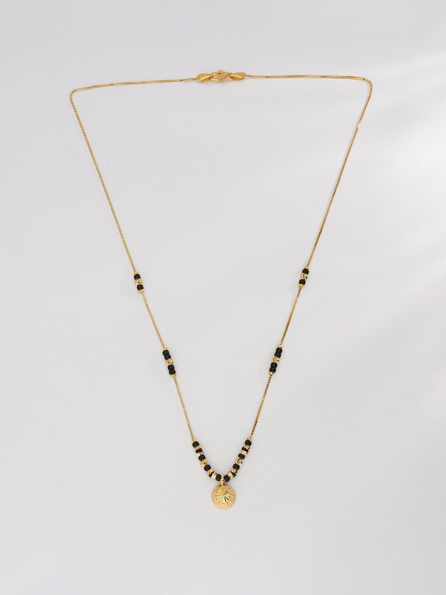 P.N.Gadgil Jewellers Noir Grace 22k Gold Mangalsutra