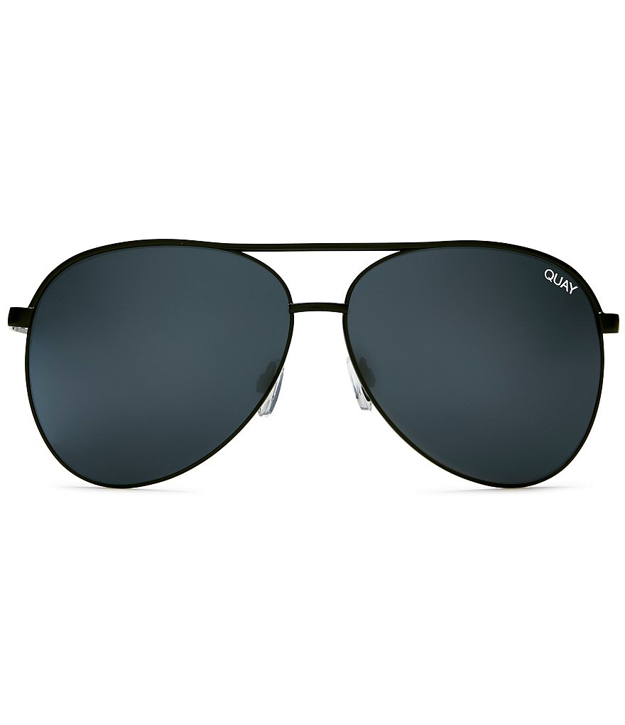 Quay Australia Vivienne Oversized Aviator Sunglasses