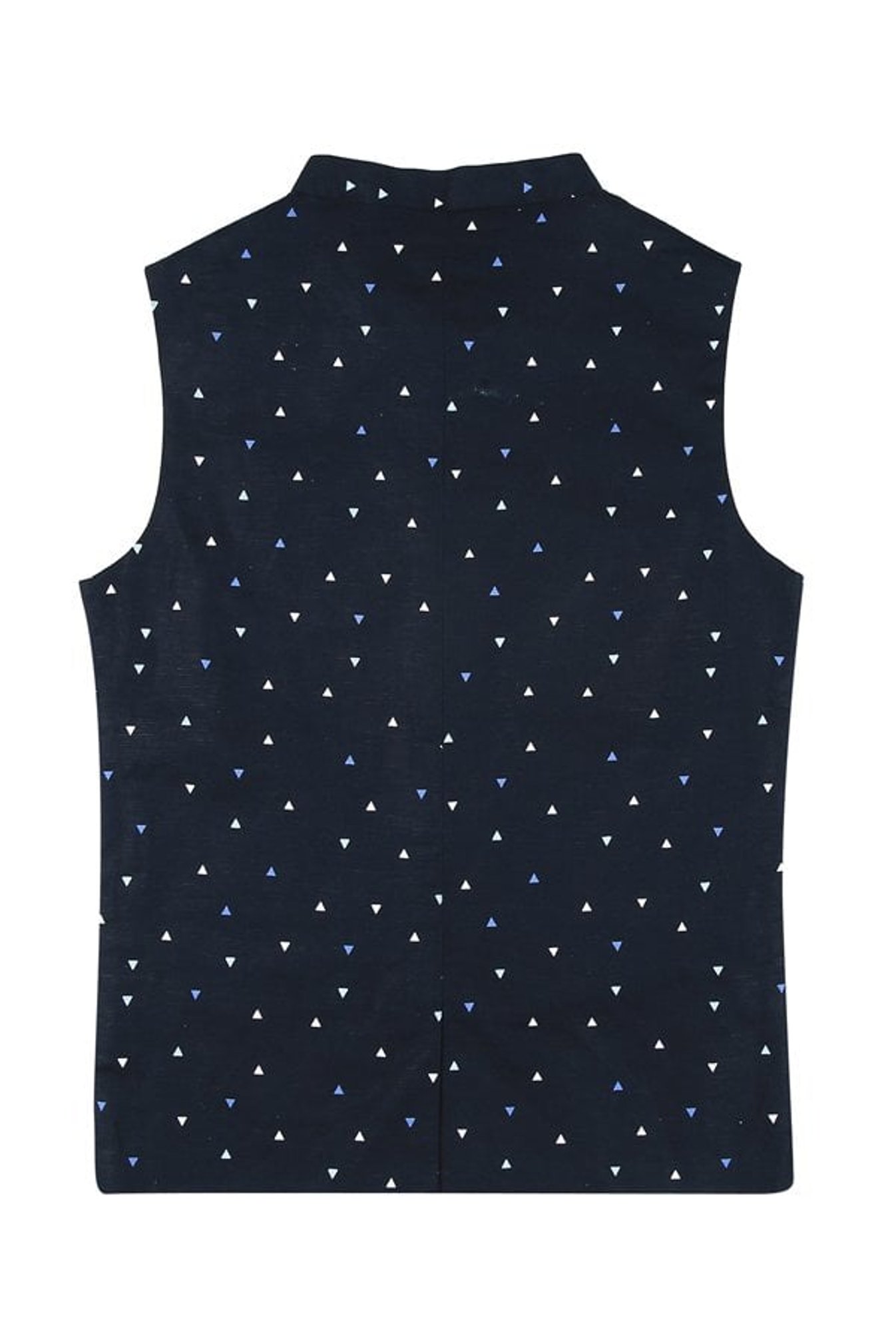 Gini & Jony Kids Blue Printed Jacket