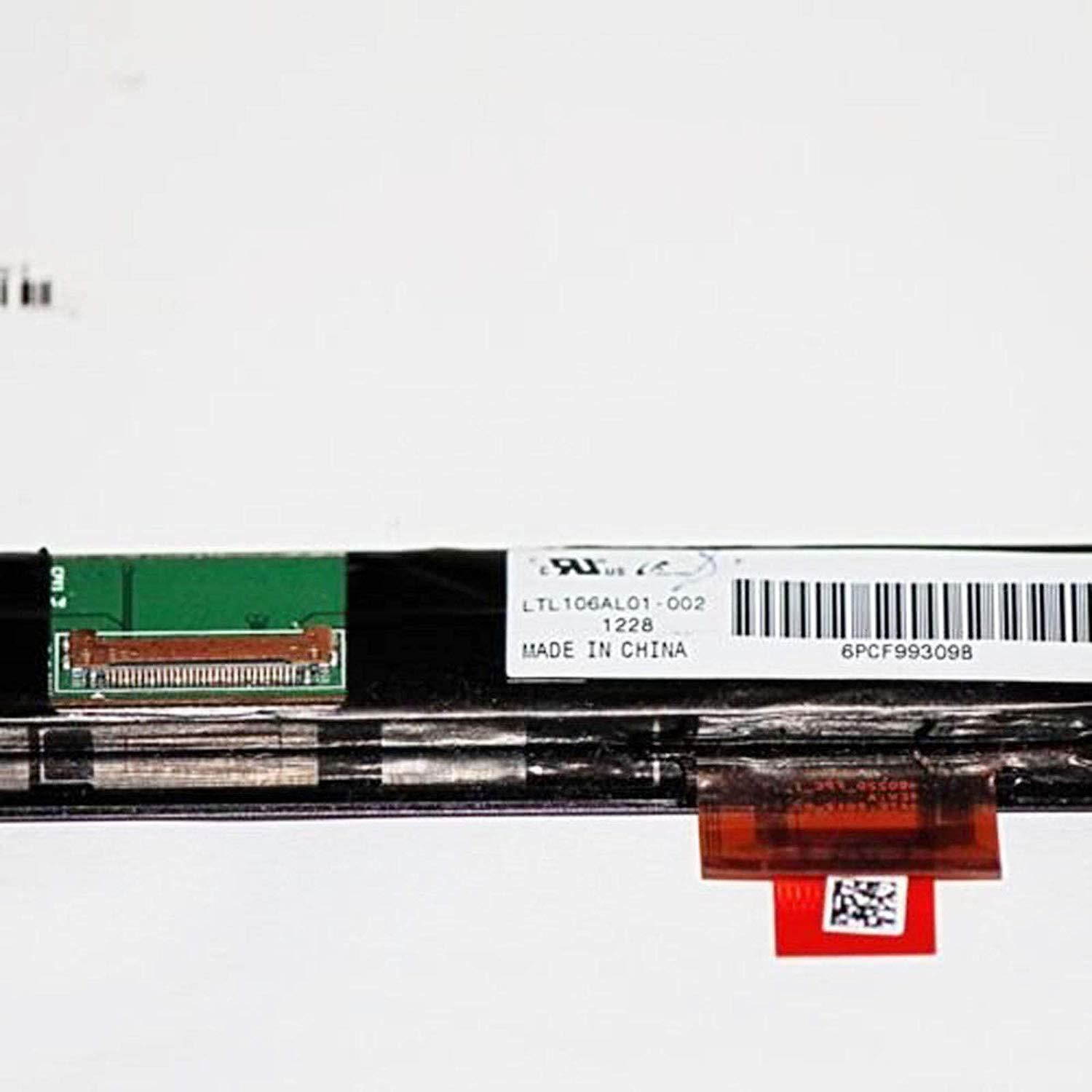 10.6" LTL106AL01-002 Touch Panel LCD Screen Assembly for Microsoft Surface RT1 1516