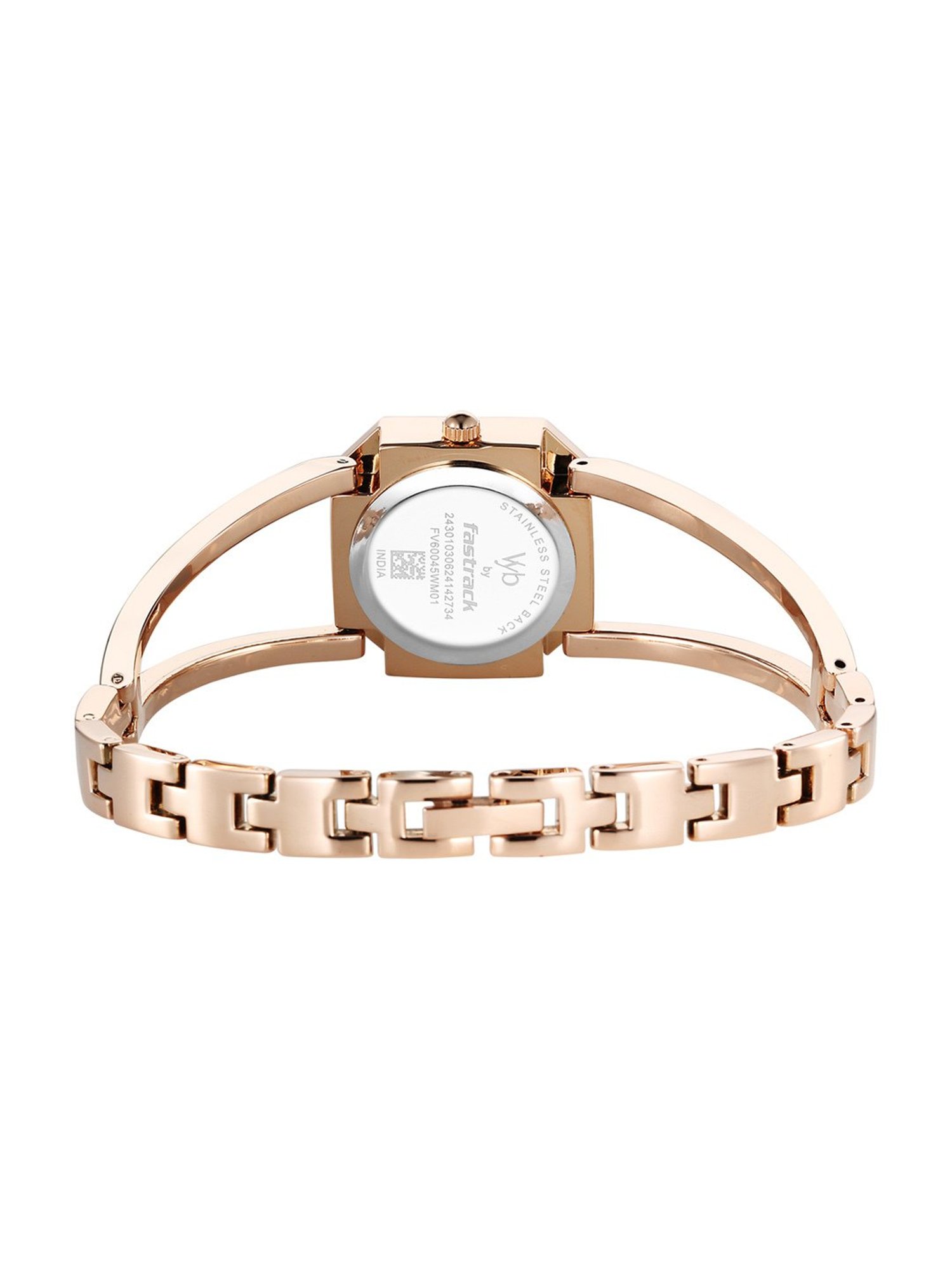 Fastrack Vyb 3.0 FV60045WM01W Analog Watch for Women