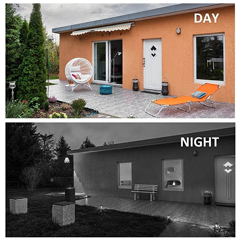 5MP PTZ PoE IP Dome Camera 5X Optical Zoom Security Camera with Audio 2.7-13.5mm Motorized Lens Outdoor Waterproof Video Surveillance Camera Dome Night Vision with Wall Mount Bracket