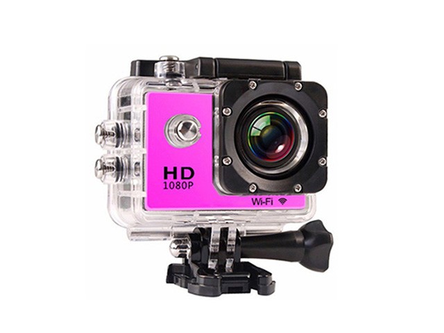 WIFI Action Camera Diving 50M Waterproof 1080P Full HD Go Underwater Helmet Sport Camera DV 12MP Photo Pixel Camera