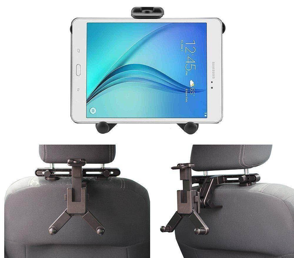 Navitech in Car Portable Tablet Head Rest/Headrest Mount/Holder Compatible with The Linx 8 inch Tough Tab 8 | Linx 8 inch Tablet