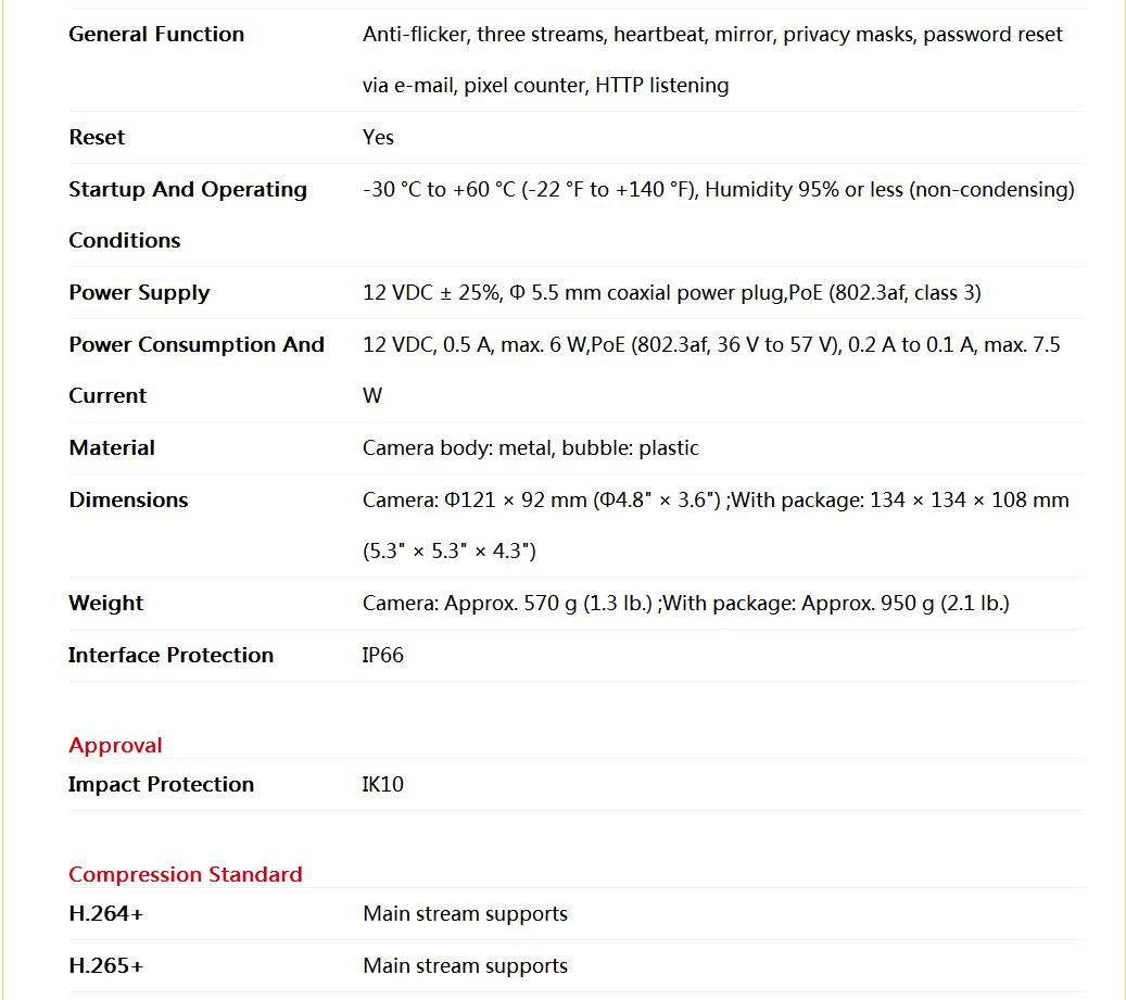 Hikvision DS-2CD2143G0-IU RJ45 4mm lens 4MP Build-in Mic Face Detection Dome Camera