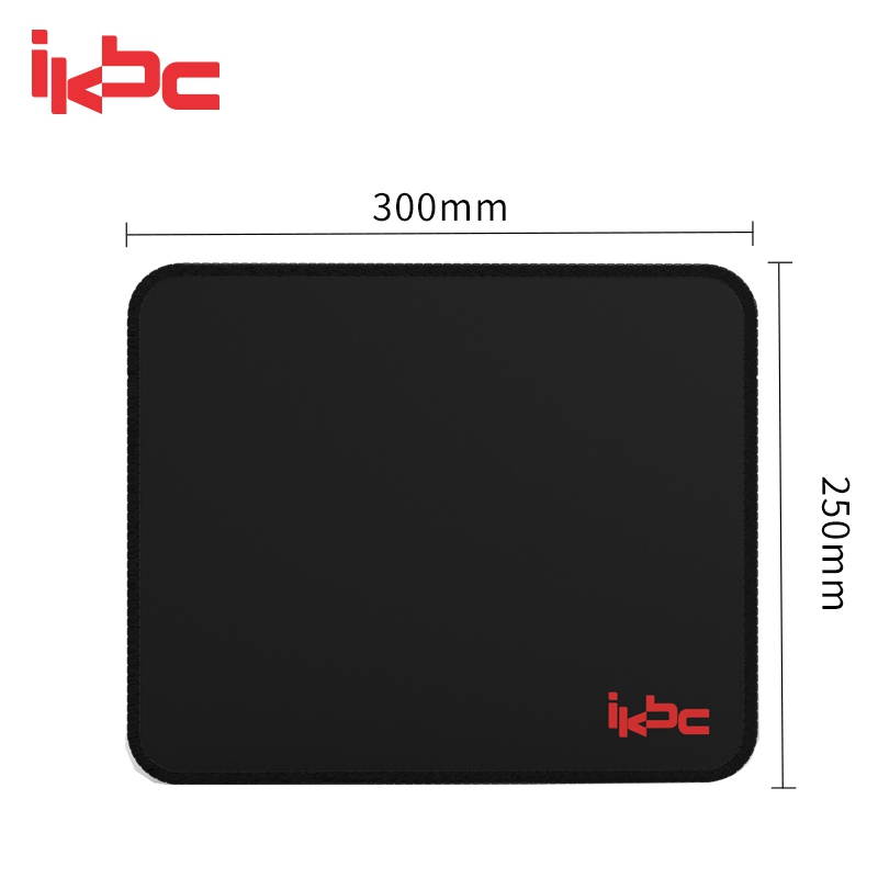 IKBC  4mm Thickening Cloth Surface Mouse Pad-300X250X4mm(L)