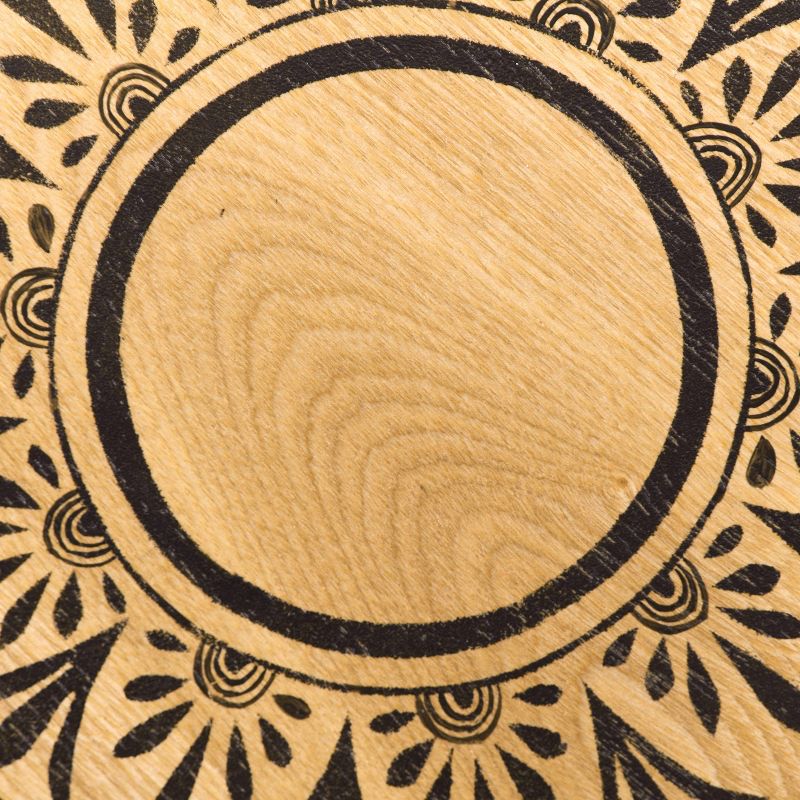 Dahlia Coffee Table Natural - Adore Decor