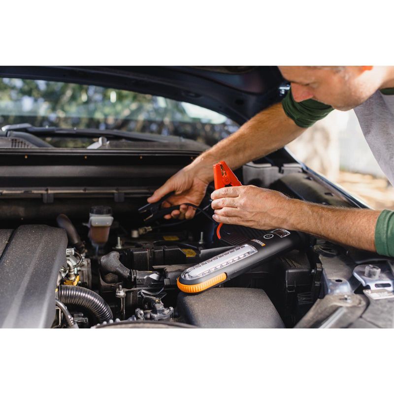 Black & Decker BV6000 12 Amp High Performance Two Speed Handheld Electric Mulcher Blower Vac