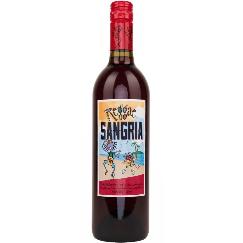 Reggae Sangria Wine - 750ml Bottle