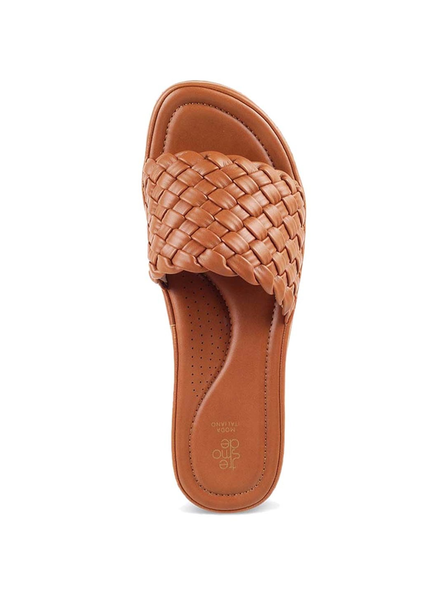 Tresmode Women's Tan Casual Sandals