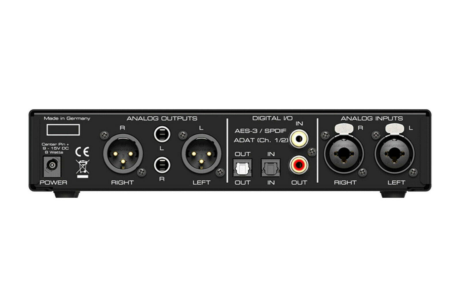 RME ADI-2 FS | 2-channel Hi-End AD/DA converter | Pro Audio LA