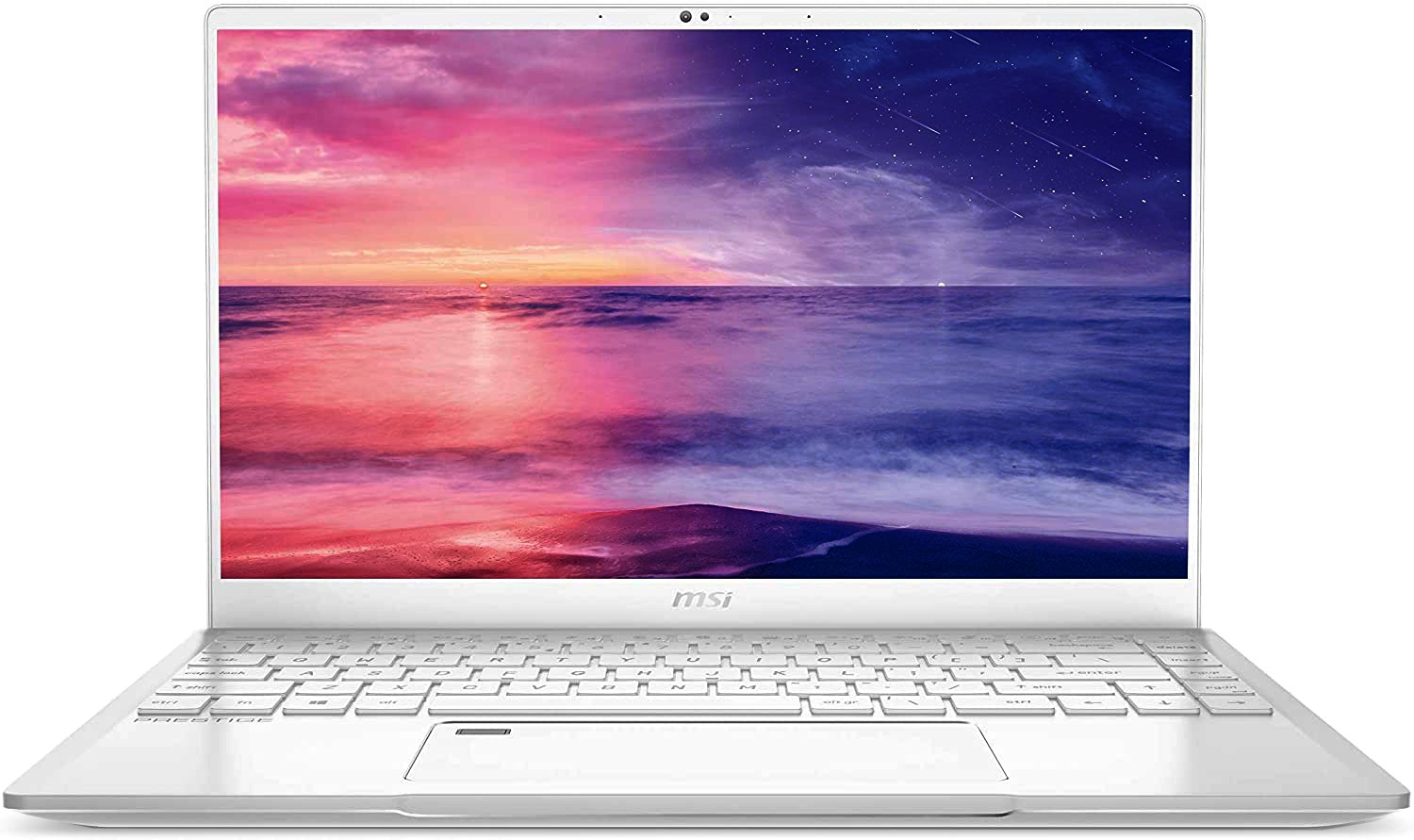 MSI Prestige 14 A10SC-051 Gaming and Entertainment Laptop (Intel i7-10710U 6-Core, 16GB RAM, 2TB m.2 SATA SSD, 14.0" Full HD (1920x1080), NVIDIA GTX 1650 [Max-Q], Fingerprint, Wifi, Win 10 Pro)