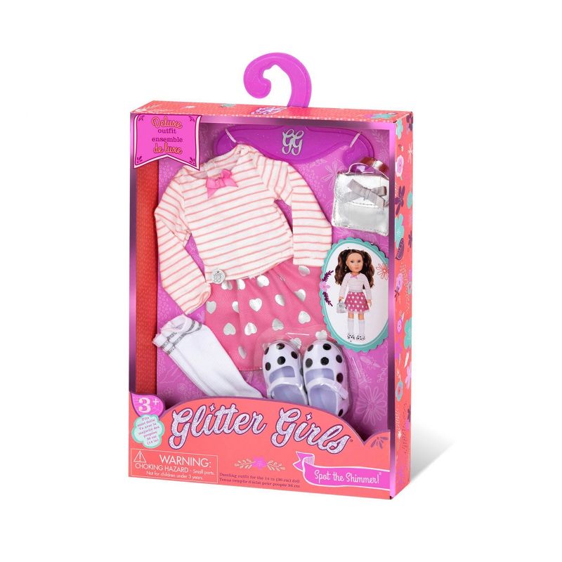 Glitter Girls Deluxe Outfit - Spot the Shimmer!