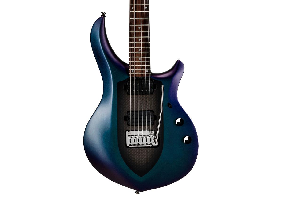 Sterling by Music Man Majesty Electric Guitar Arctic Dream