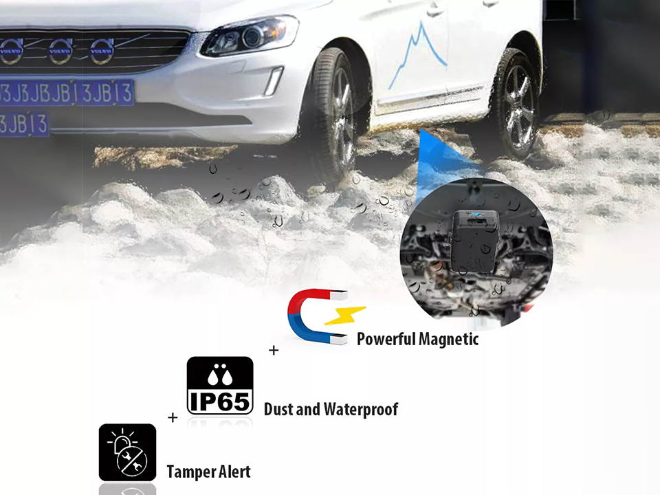 JIMIIoT LL01 4G LTE Magnetic GPS Tracker With 10000mAh Battery IP65 Waterproof Real-Time Tracking Google Map Asset Locator For Cars