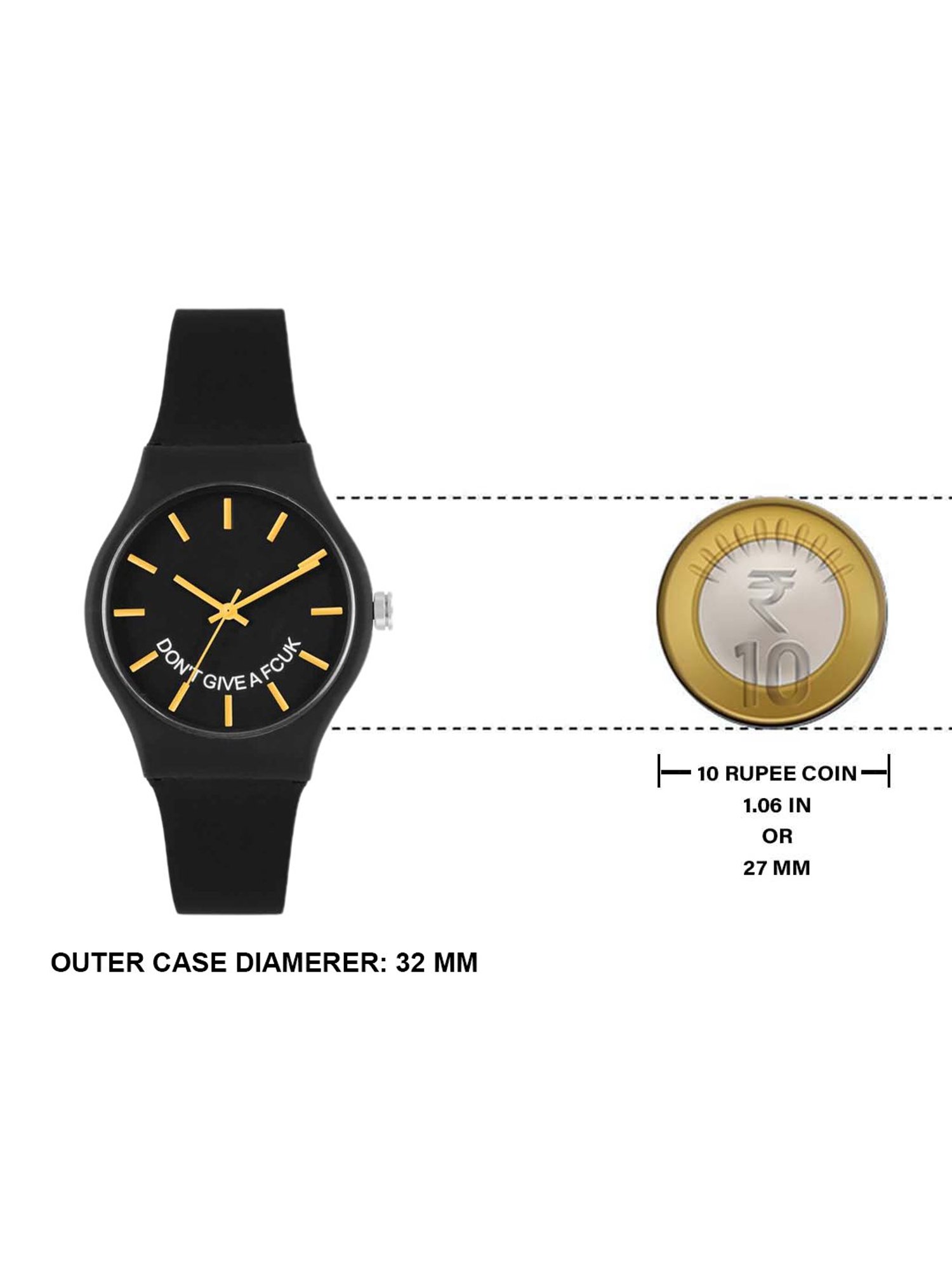 FCUK FC175B Unisex Analog Watch