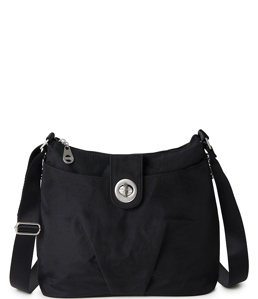 Baggallini International Collection Sorrento RFID Hobo Bag