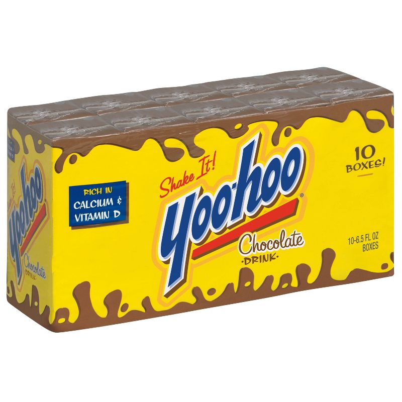 Yoo-hoo Chocolate Drink - 10pk/6.5 fl oz Boxes