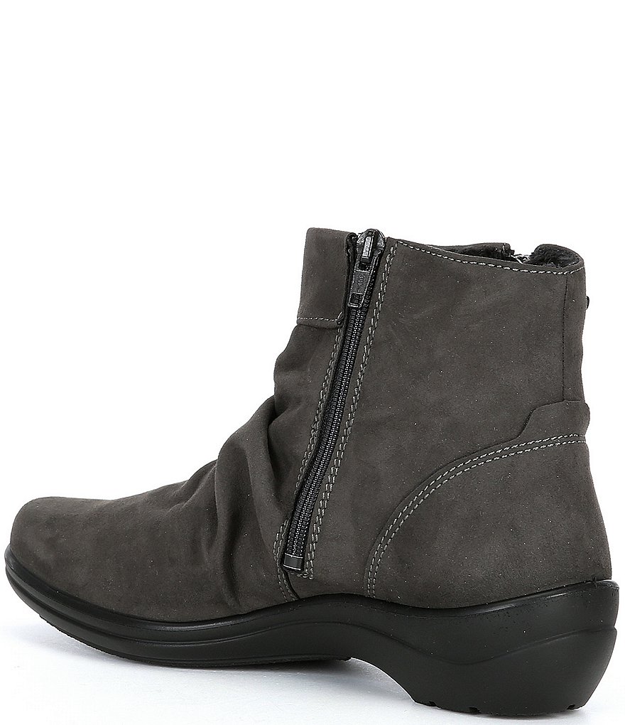 Romika Dora 07 Suede Waterproof Side Zip Booties